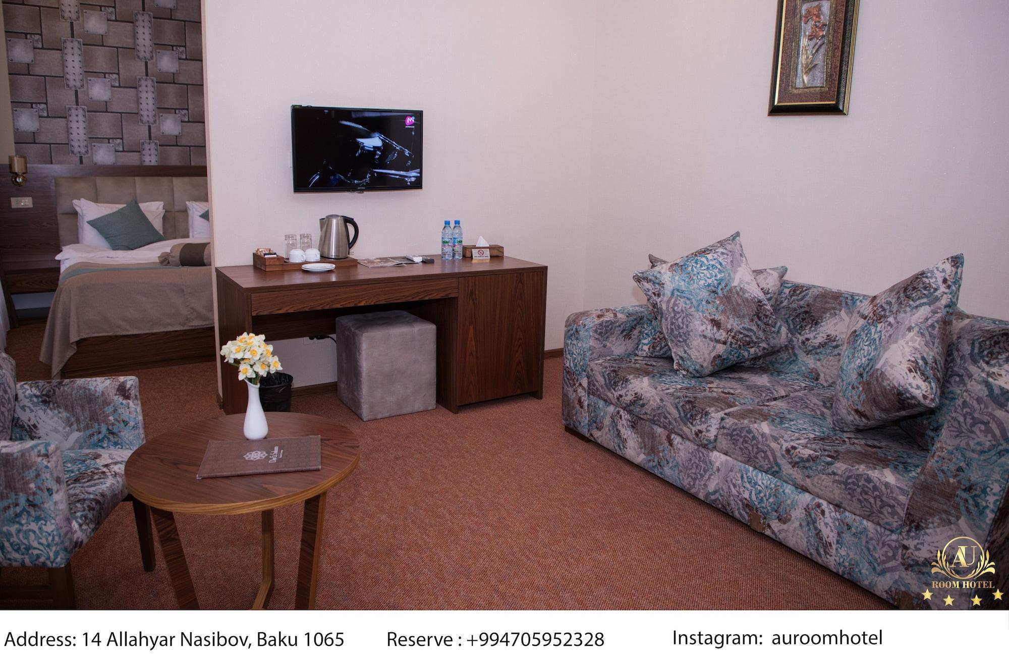 Auroom Hotel Baku Eksteriør bilde