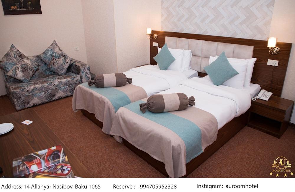 Auroom Hotel Baku Eksteriør bilde