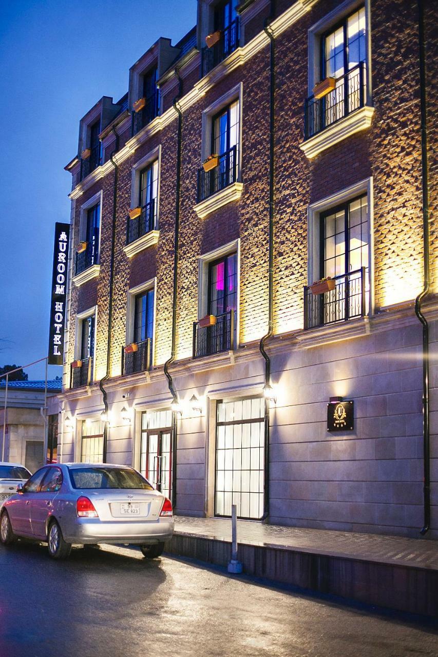 Auroom Hotel Baku Eksteriør bilde