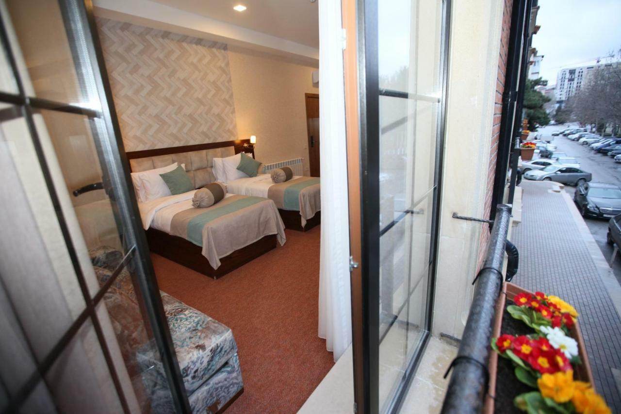 Auroom Hotel Baku Eksteriør bilde